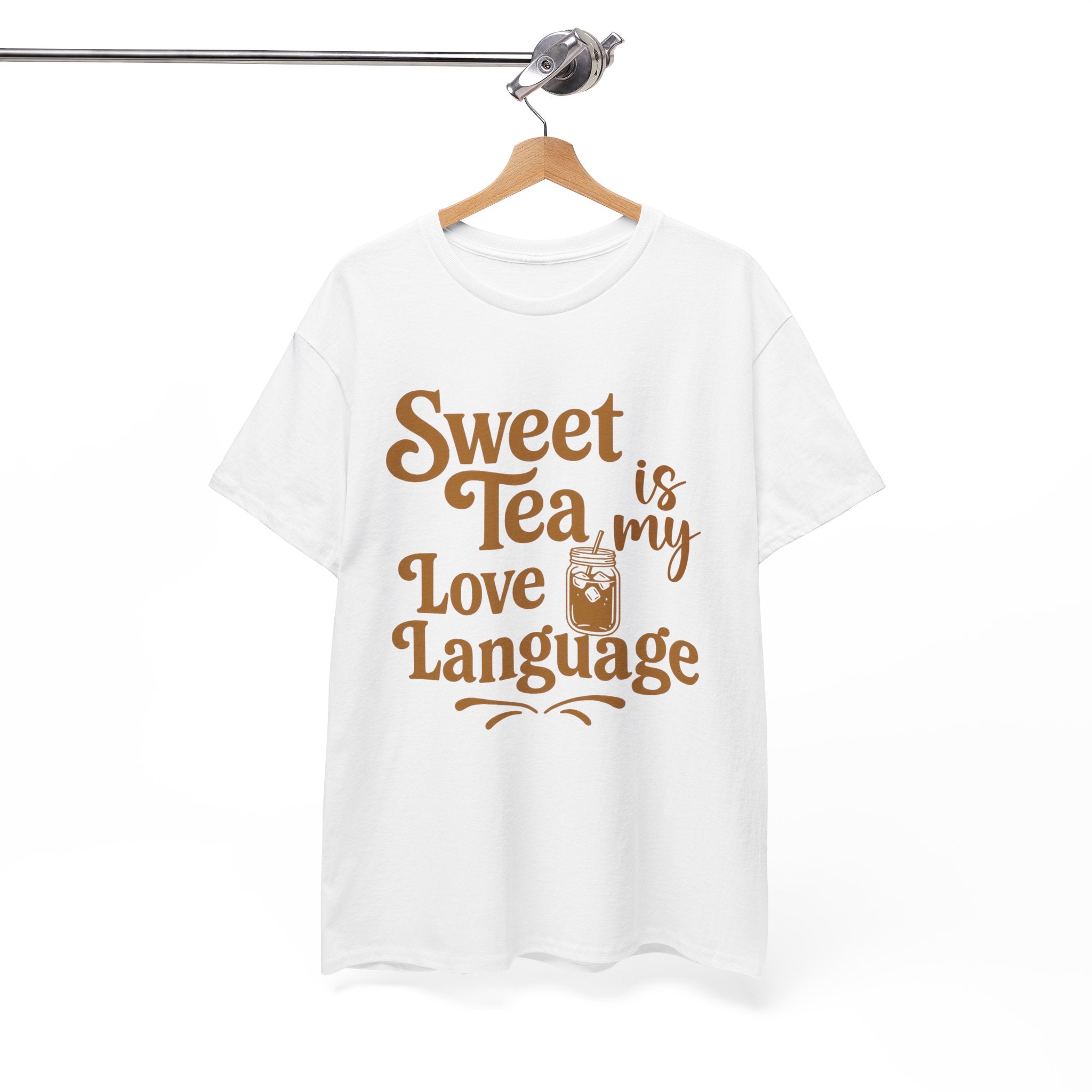 Sweet Tea is My Love Language Unisex Heavy Cotton Tee