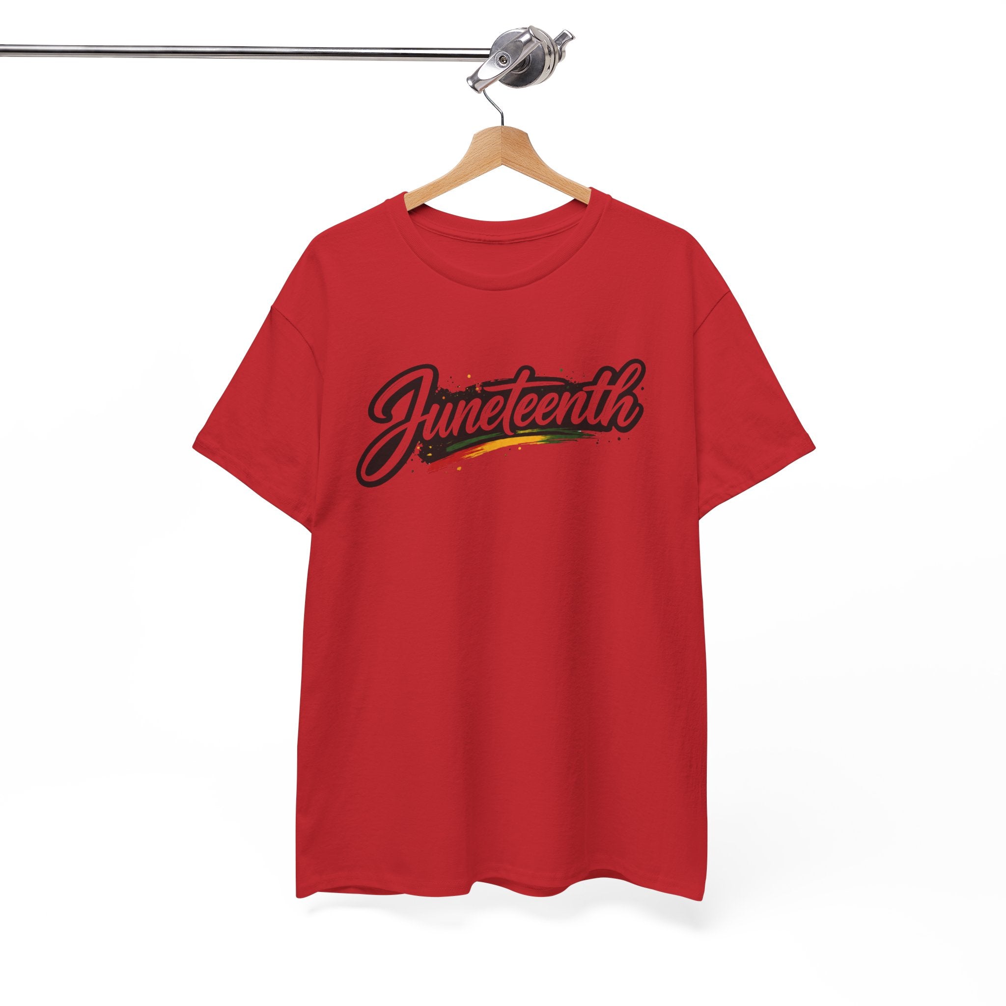 Juneteenth Spirit Unisex Heavy Cotton Tee