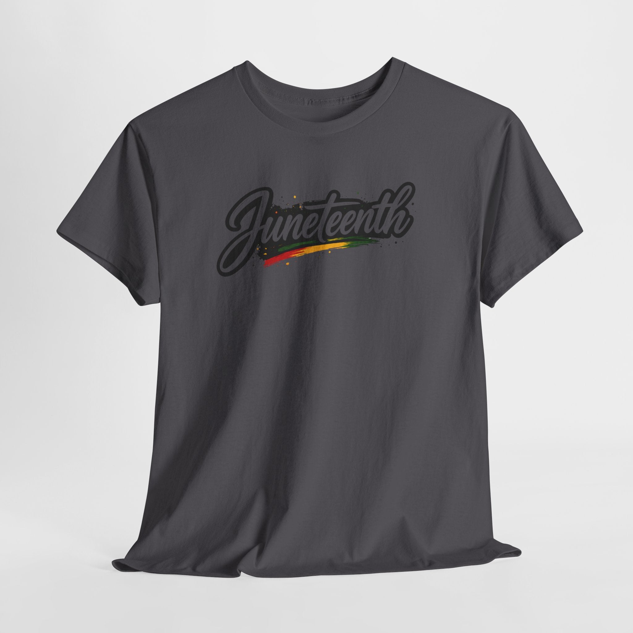 Juneteenth Spirit Unisex Heavy Cotton Tee