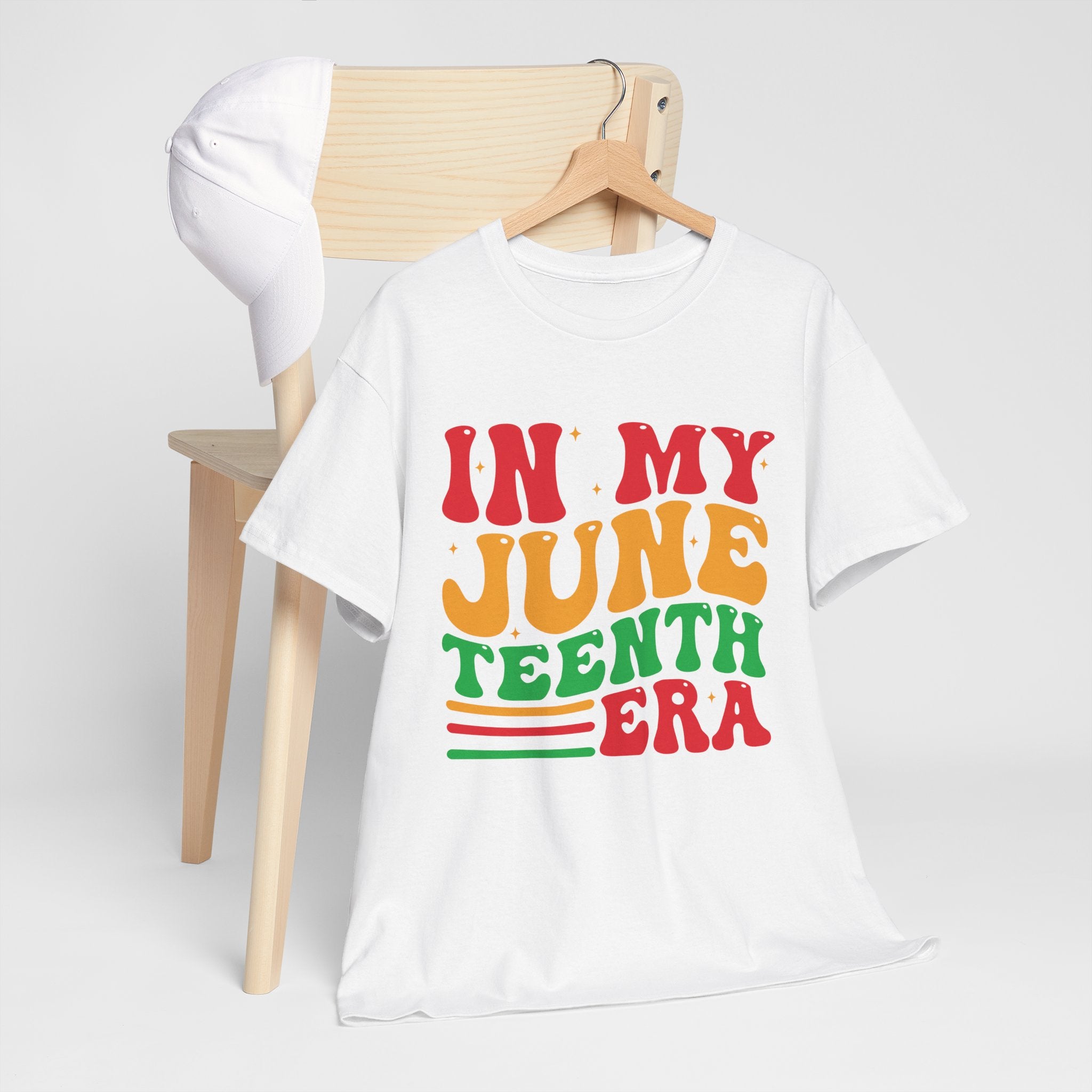 Juneteenth In My Juneteenth Era Unisex Heavy Cotton Tee