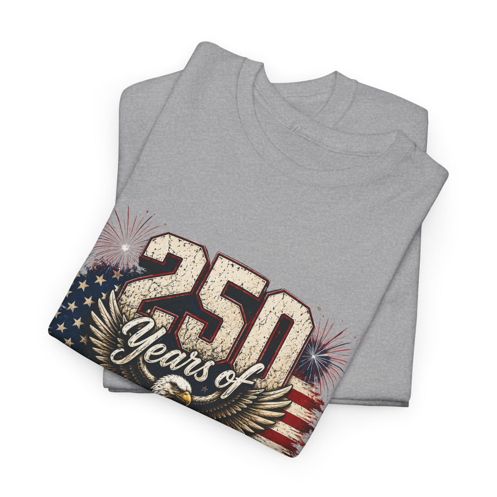 250 Years of American Freedom Unisex Heavy Cotton Tee