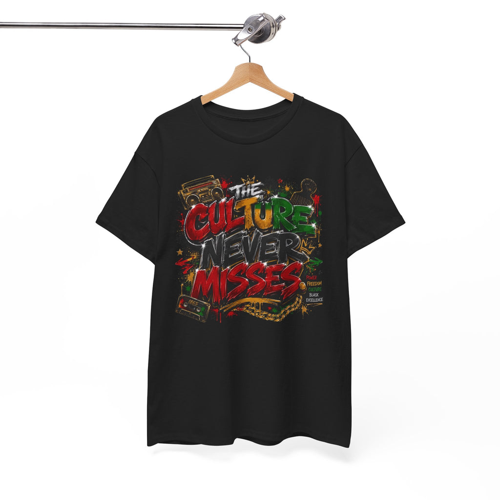 Juneteenth The Culture Never Misses Unisex Heavy Cotton Tee