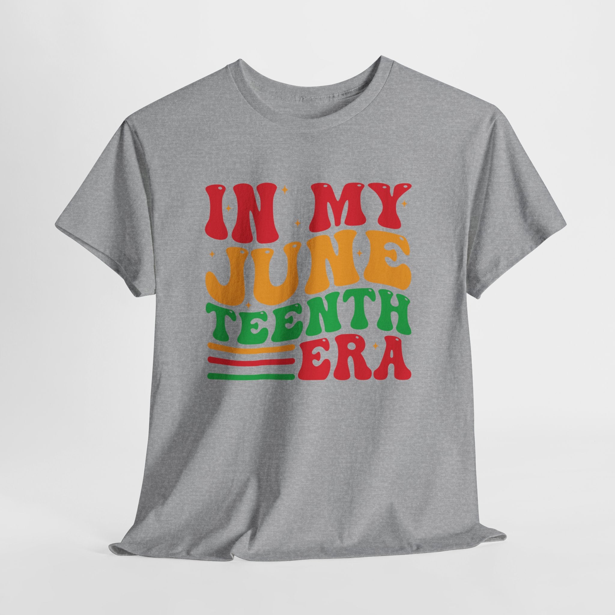 Juneteenth In My Juneteenth Era Unisex Heavy Cotton Tee