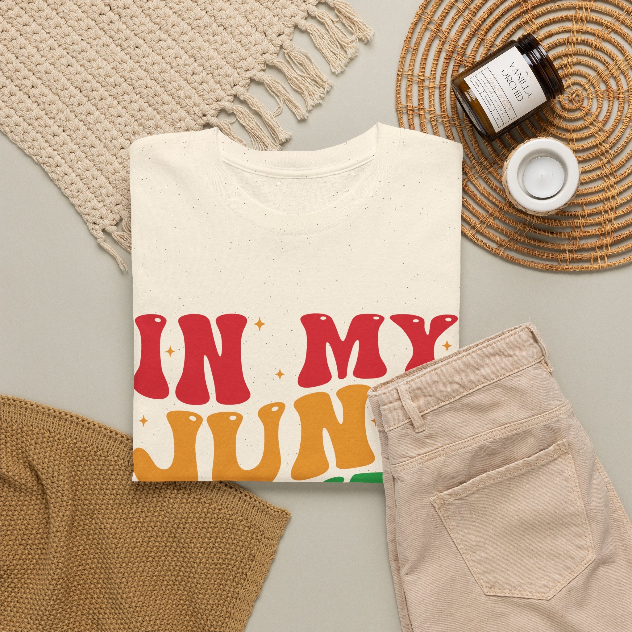 Juneteenth In My Juneteenth Era Unisex Heavy Cotton Tee