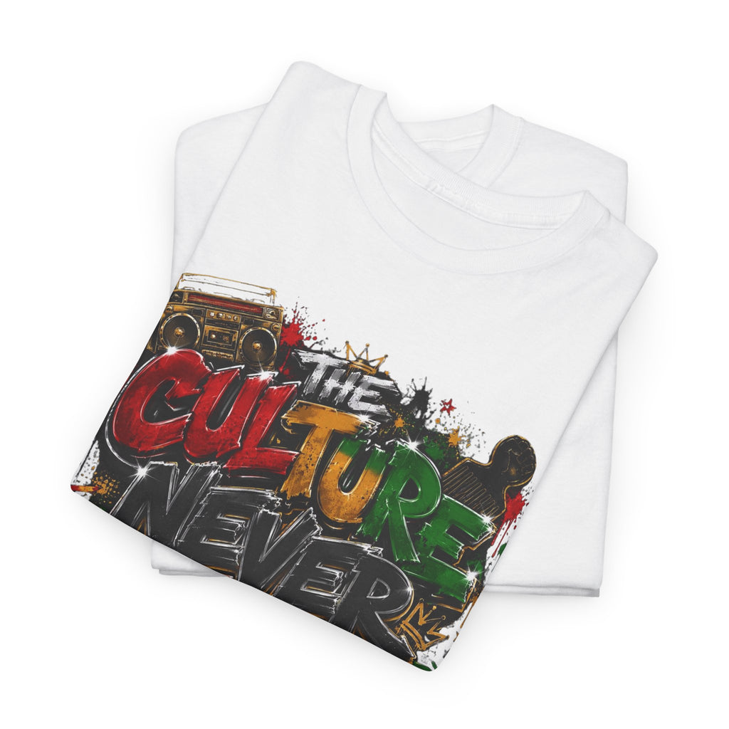 Juneteenth The Culture Never Misses Unisex Heavy Cotton Tee
