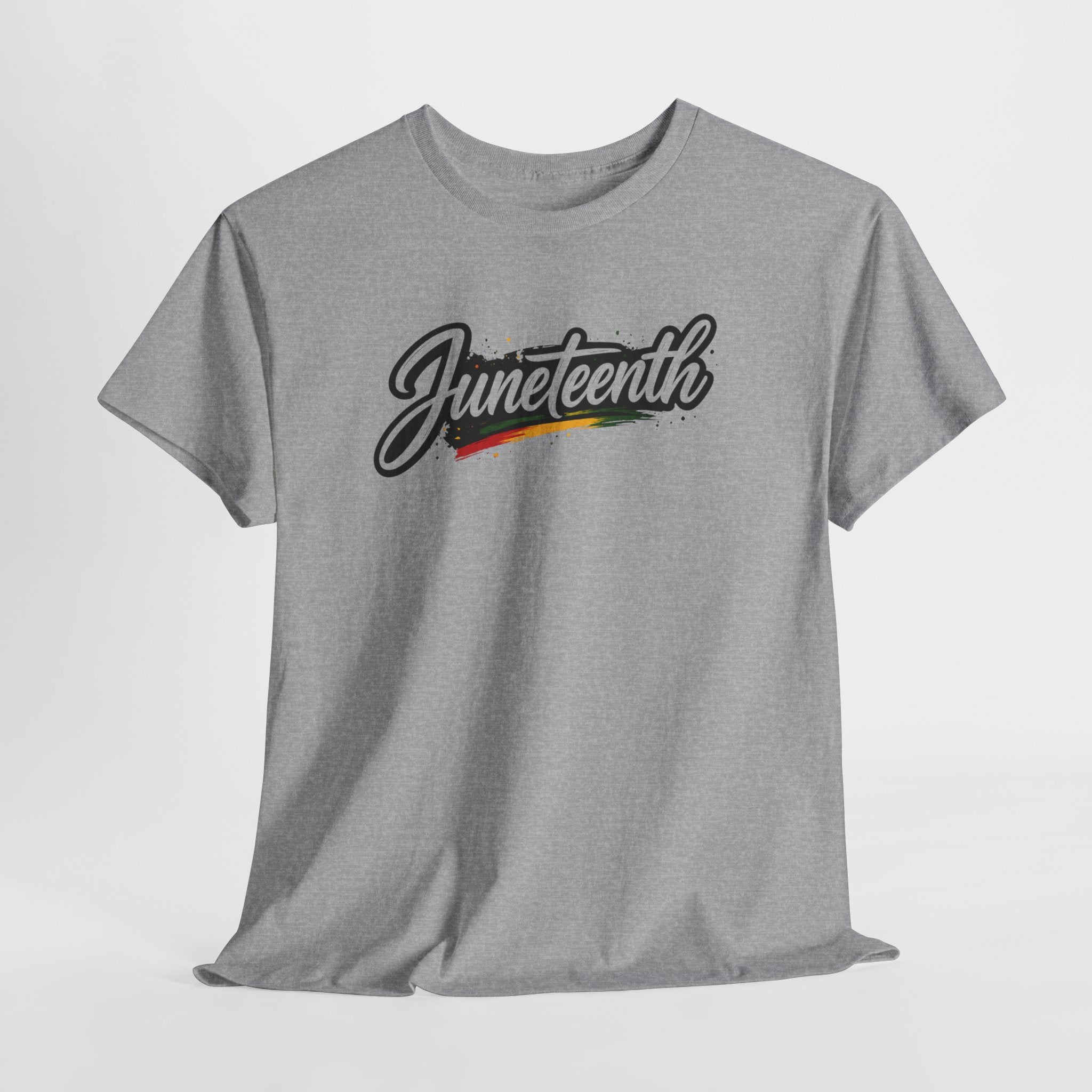 Juneteenth Spirit Unisex Heavy Cotton Tee