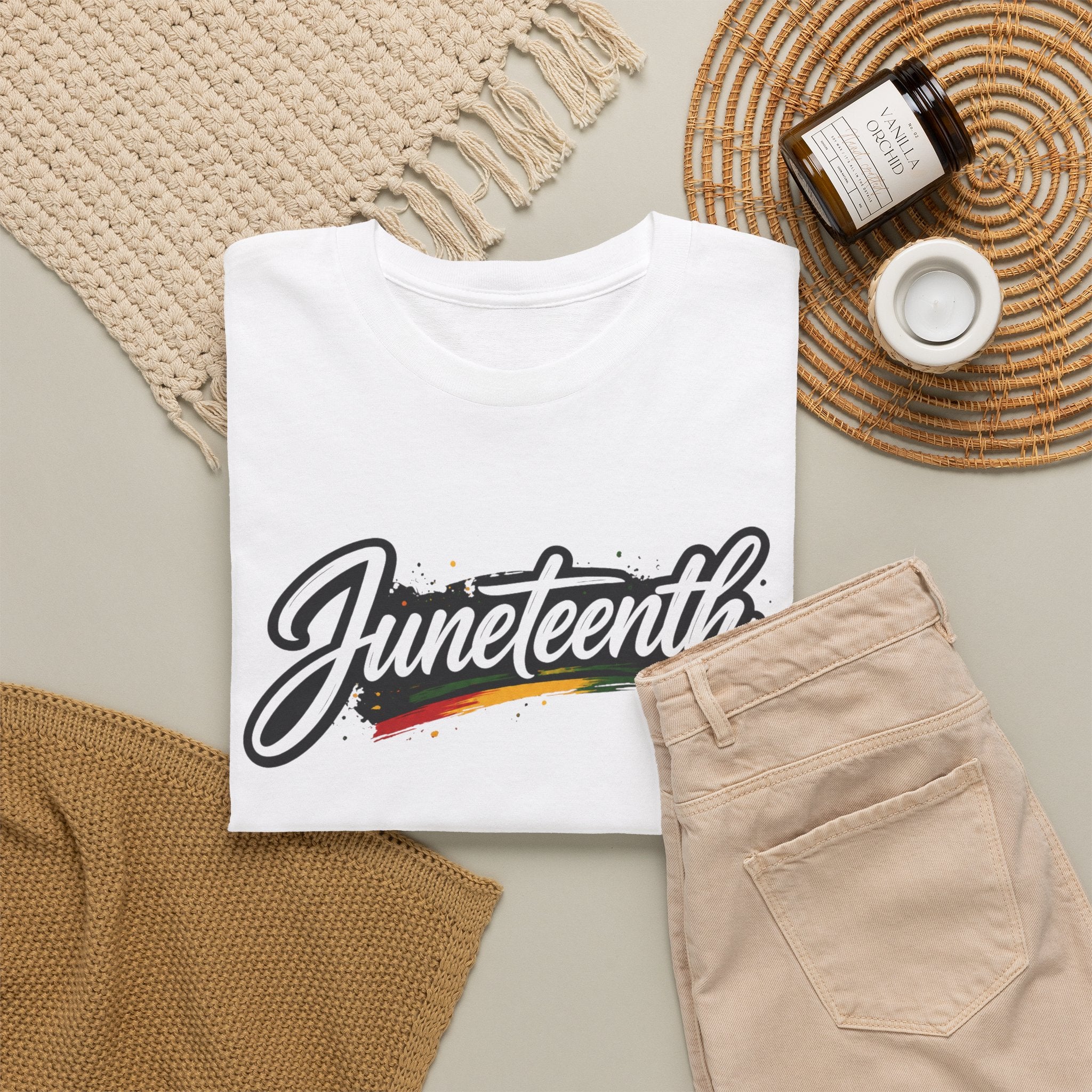 Juneteenth Spirit Unisex Heavy Cotton Tee