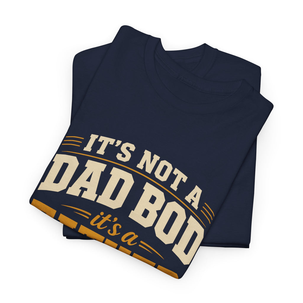 Its Not a Dad Bod Its a Father Figure Unisex Heavy Cotton Tee
