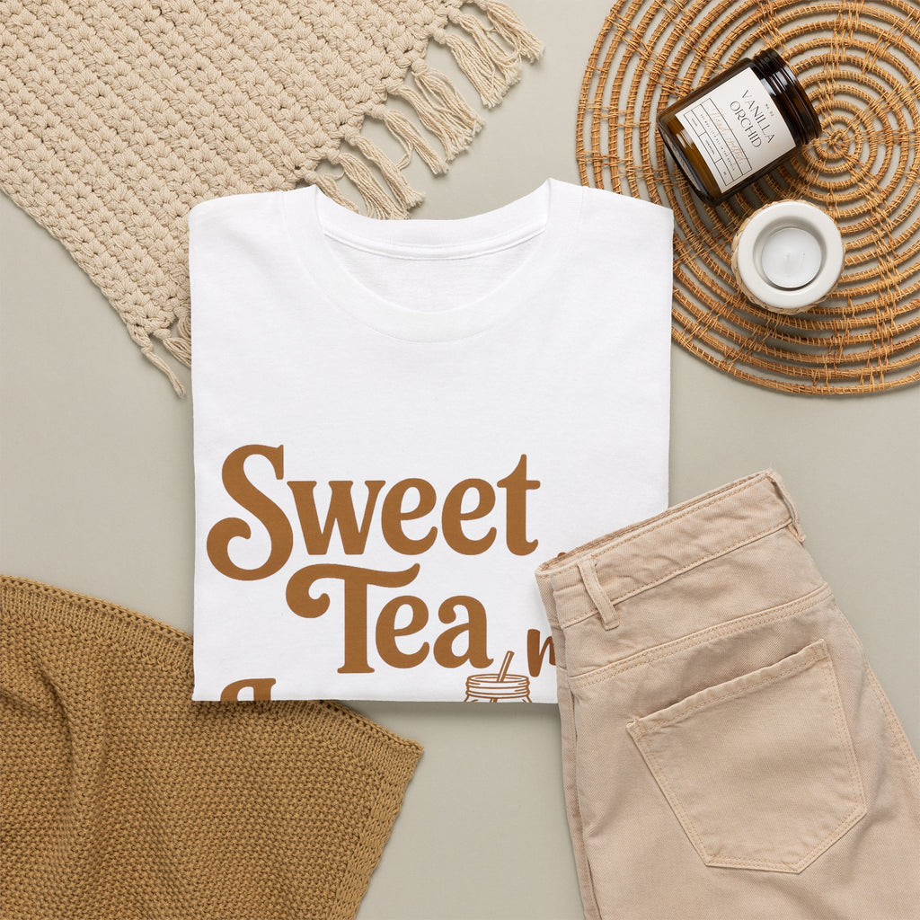 Sweet Tea is My Love Language Unisex Heavy Cotton Tee
