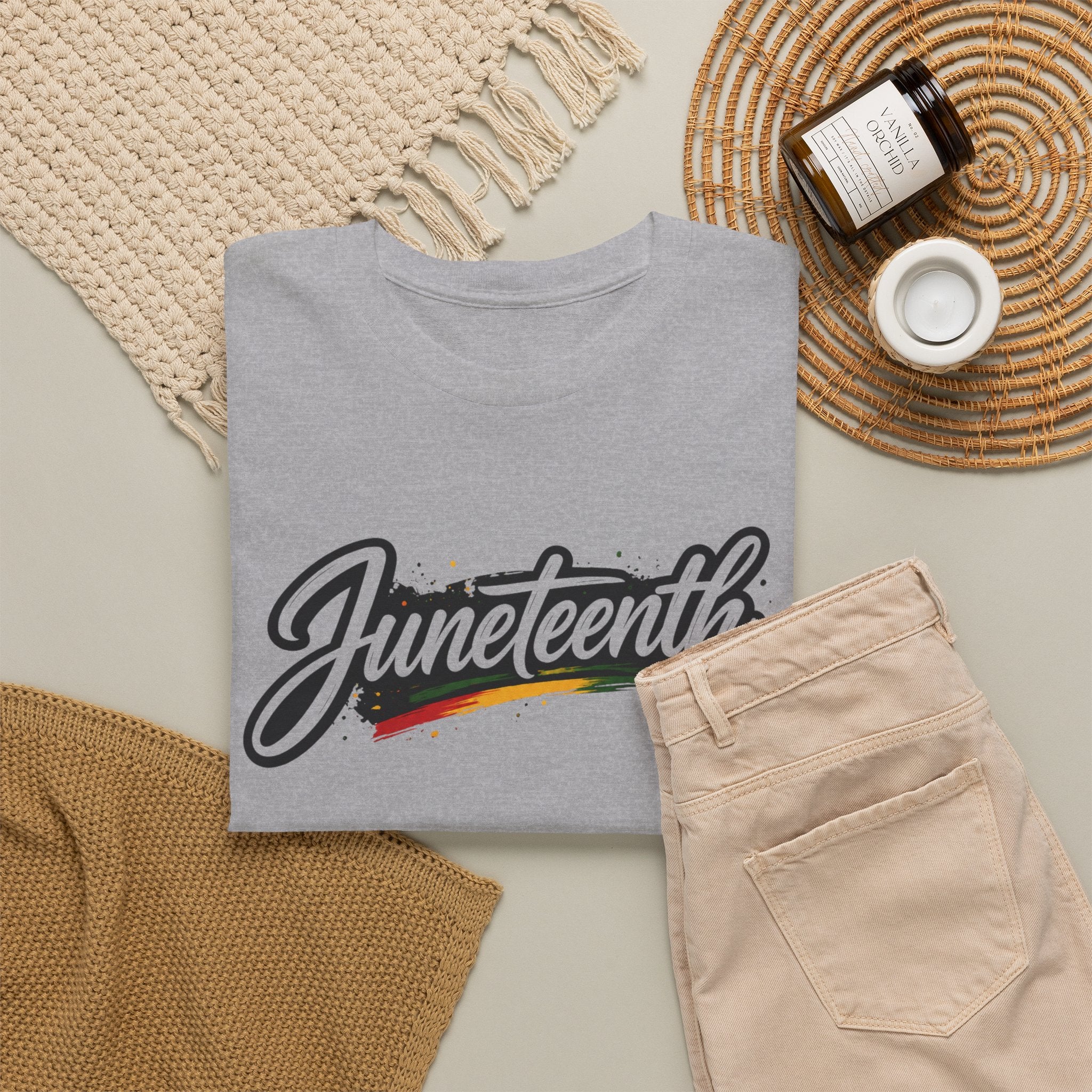 Juneteenth Spirit Unisex Heavy Cotton Tee