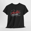 Auntie Outside Inspired by Delta Sigma Theta Unisex Heavy Cotton Tee