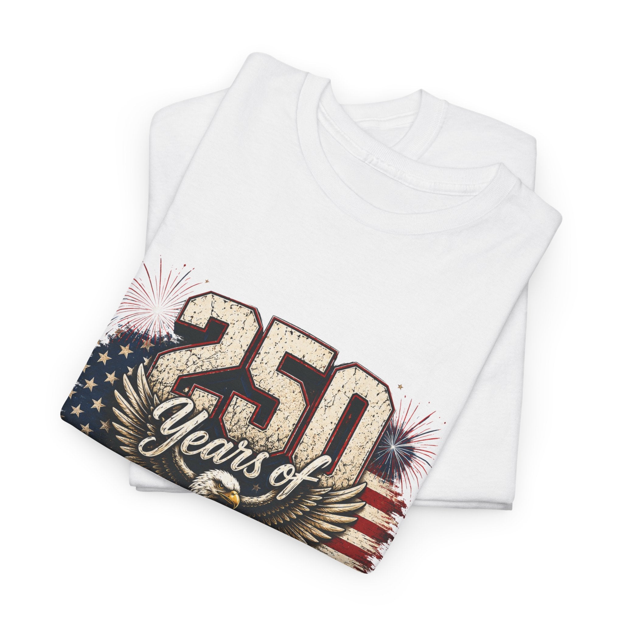 250 Years of American Freedom Unisex Heavy Cotton Tee