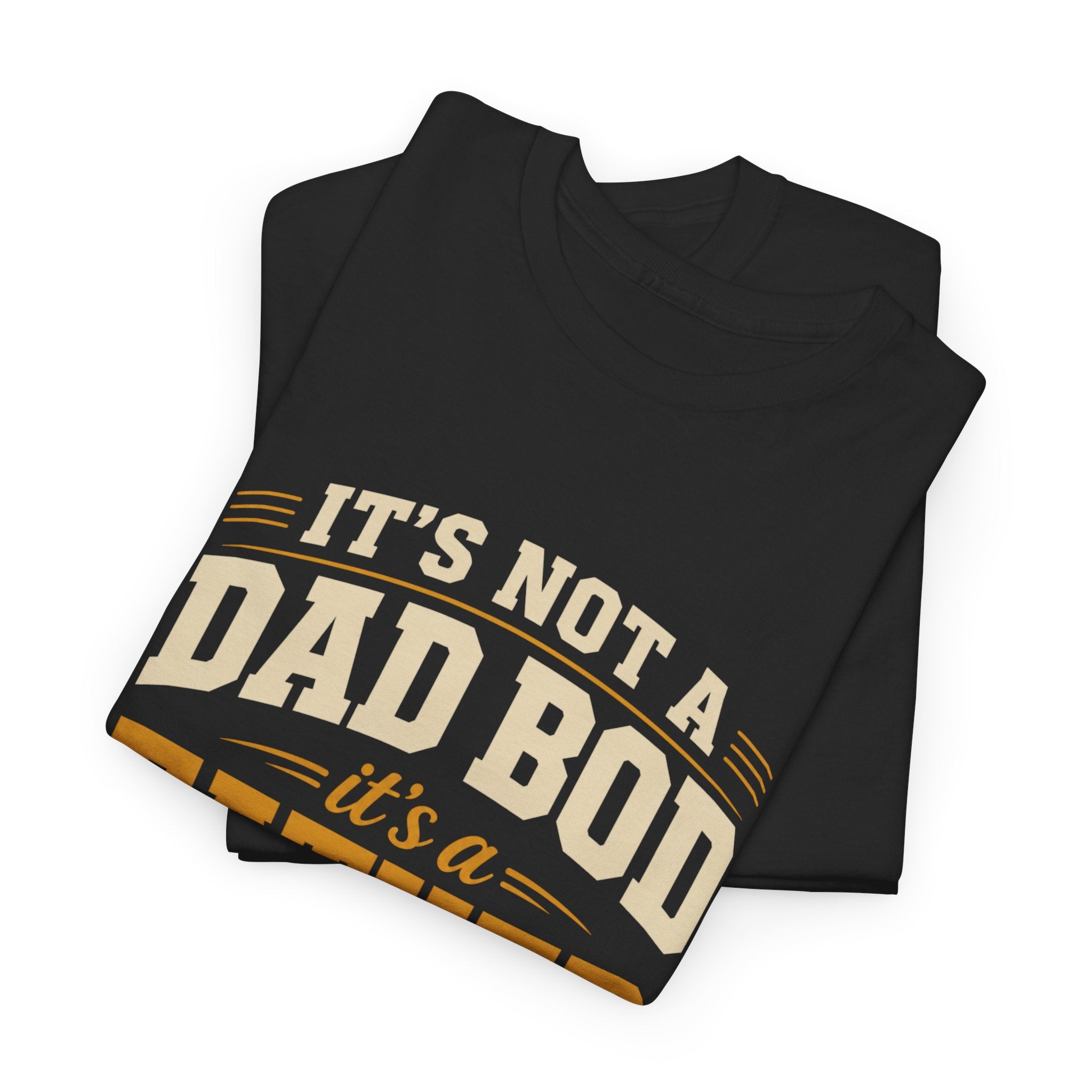 Its Not a Dad Bod Its a Father Figure Unisex Heavy Cotton Tee