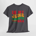 Juneteenth In My Juneteenth Era Unisex Heavy Cotton Tee