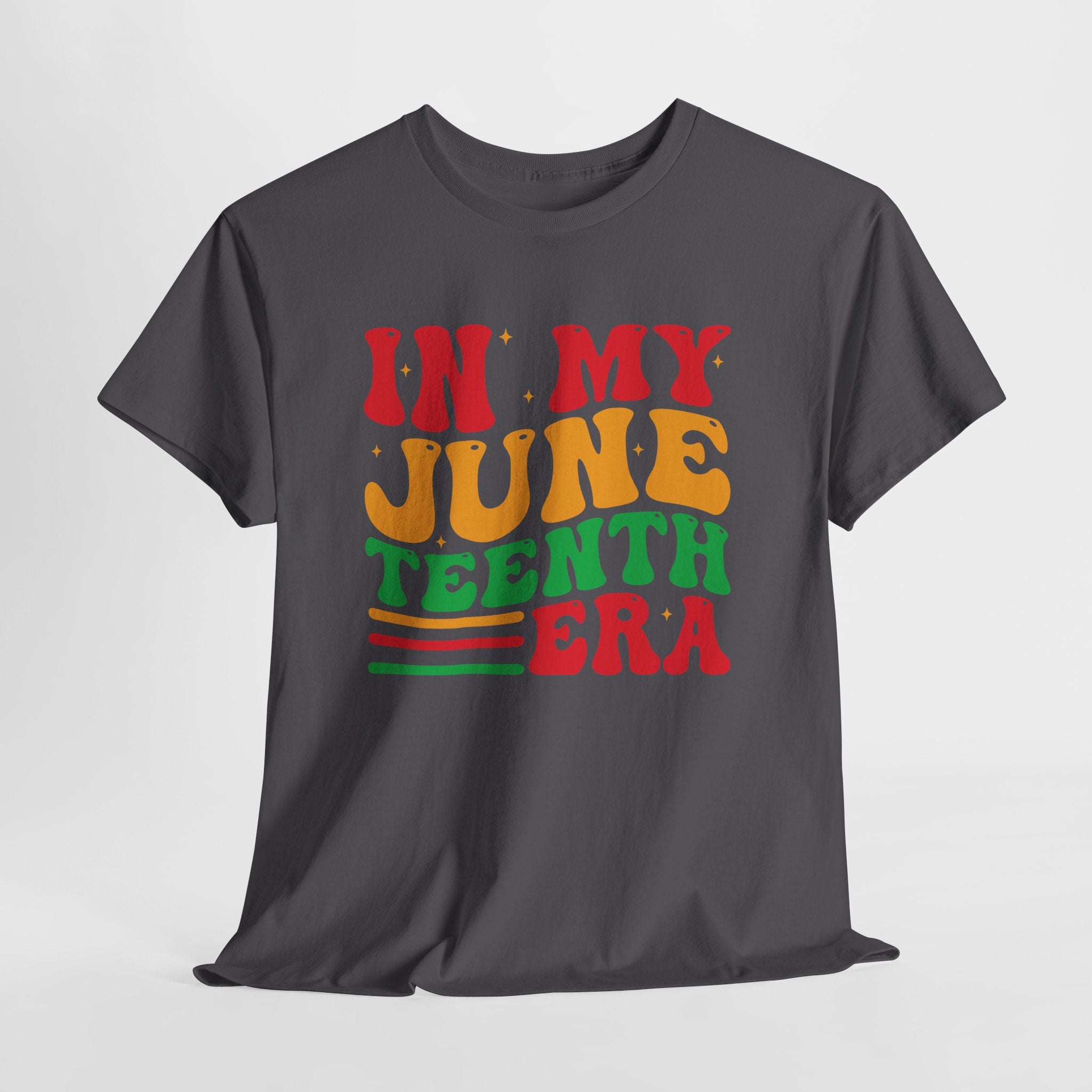 Juneteenth In My Juneteenth Era Unisex Heavy Cotton Tee