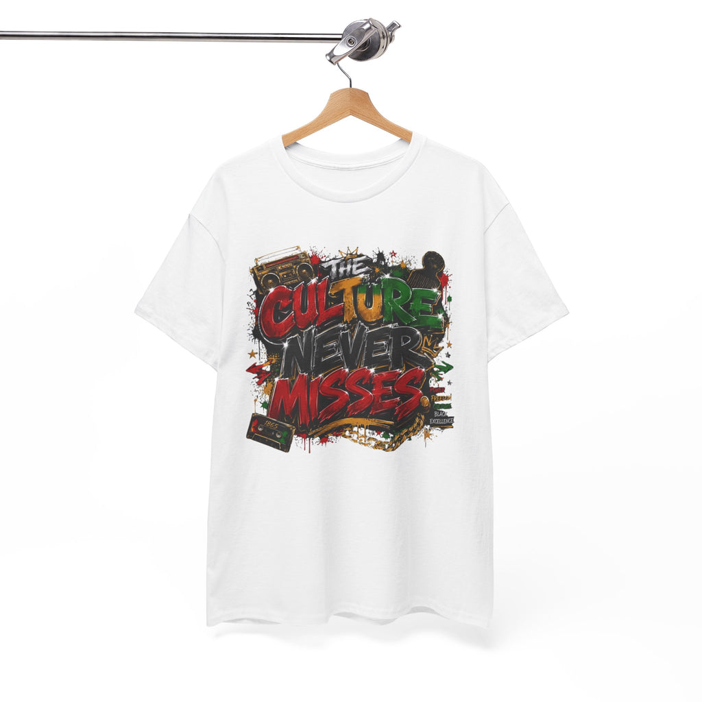 Juneteenth The Culture Never Misses Unisex Heavy Cotton Tee