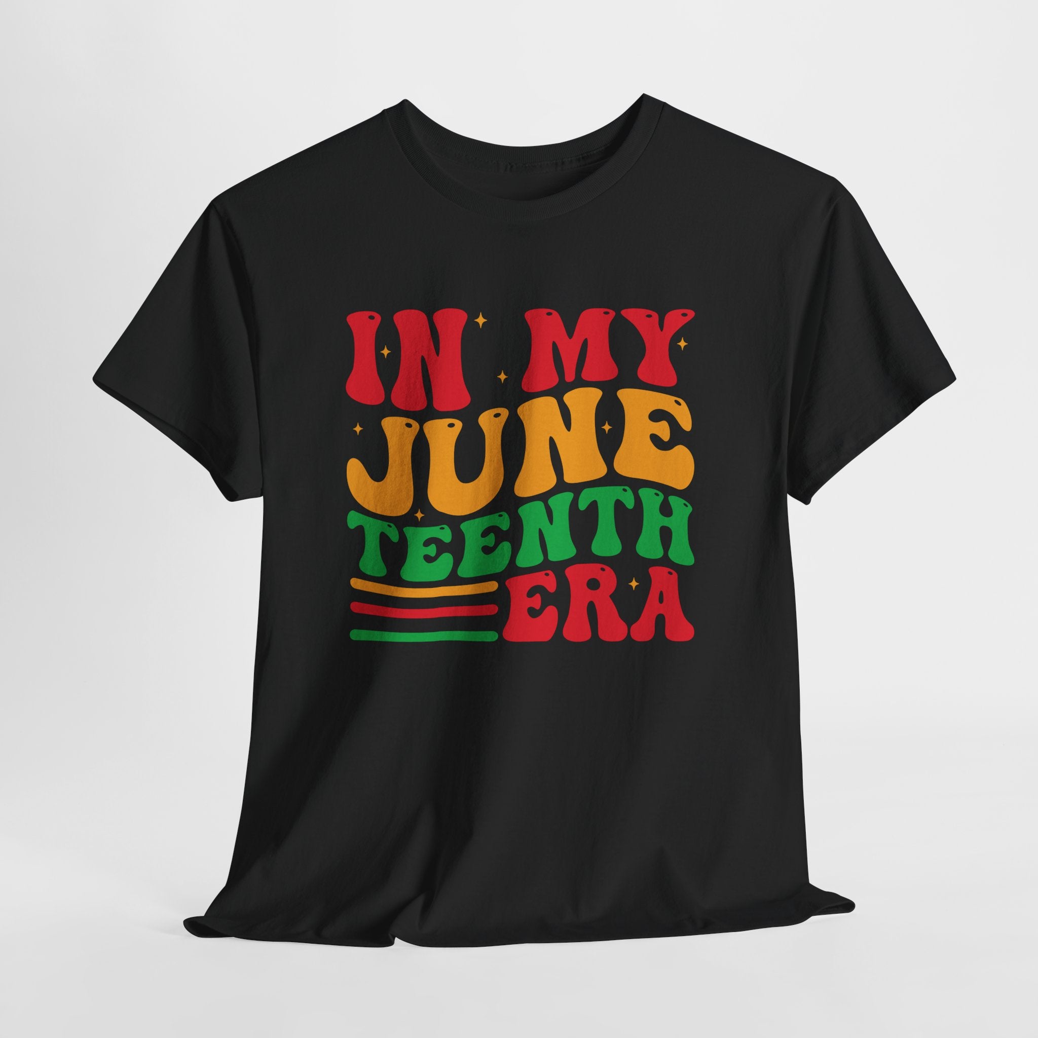 Juneteenth In My Juneteenth Era Unisex Heavy Cotton Tee