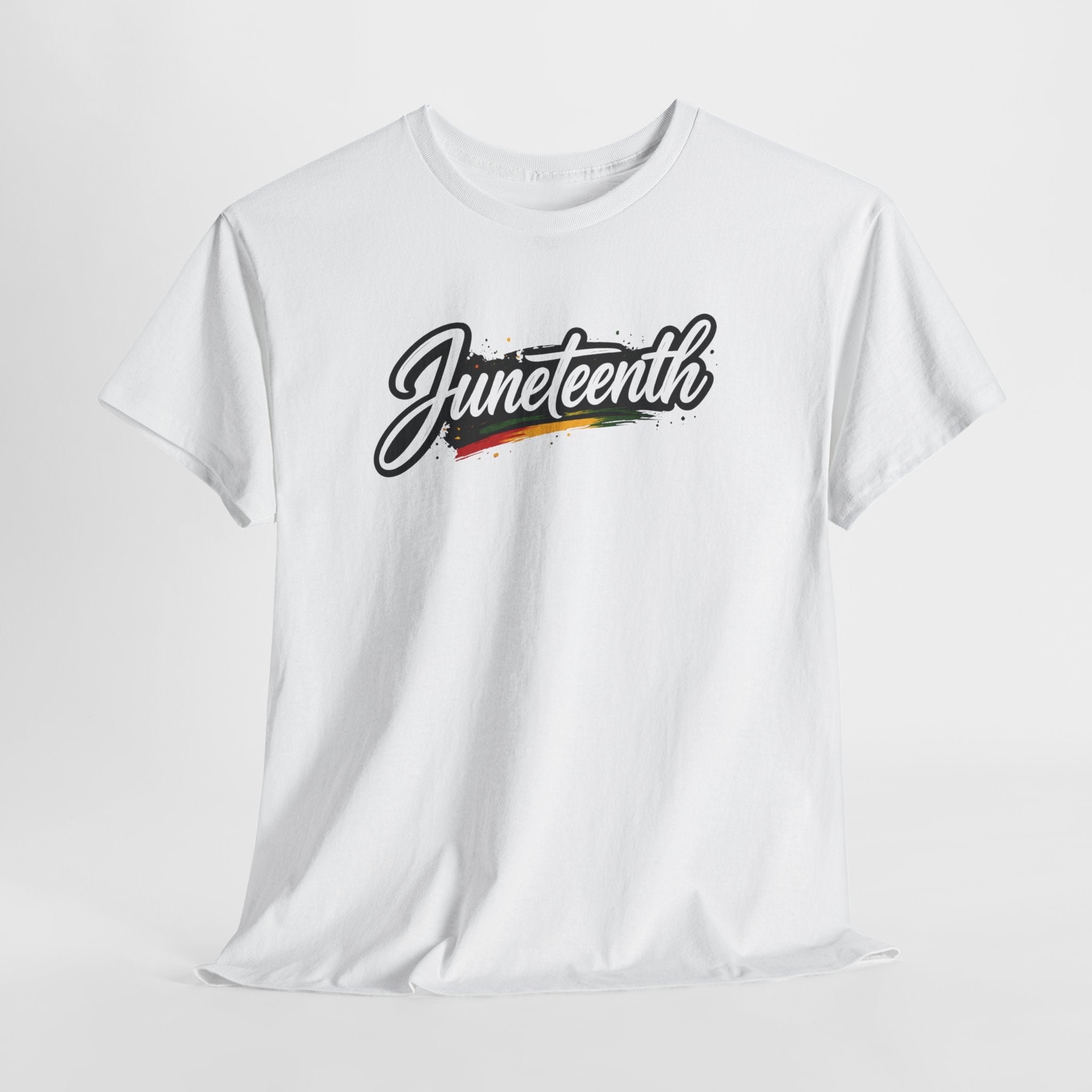 Juneteenth Spirit Unisex Heavy Cotton Tee