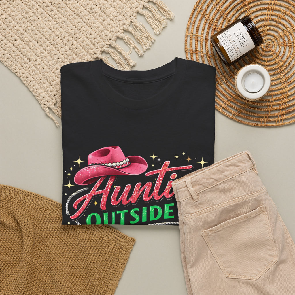 Auntie Outside Inspired by Alpha Kappa Alpha Unisex Heavy Cotton Tee