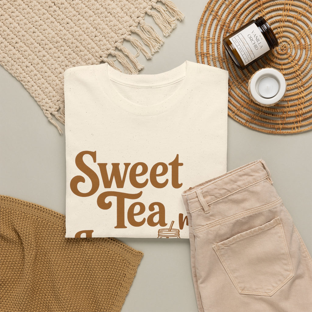 Sweet Tea is My Love Language Unisex Heavy Cotton Tee