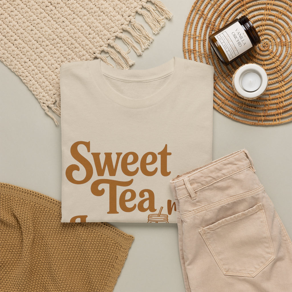 Sweet Tea is My Love Language Unisex Heavy Cotton Tee