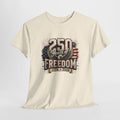 250 Years of American Freedom Unisex Heavy Cotton Tee