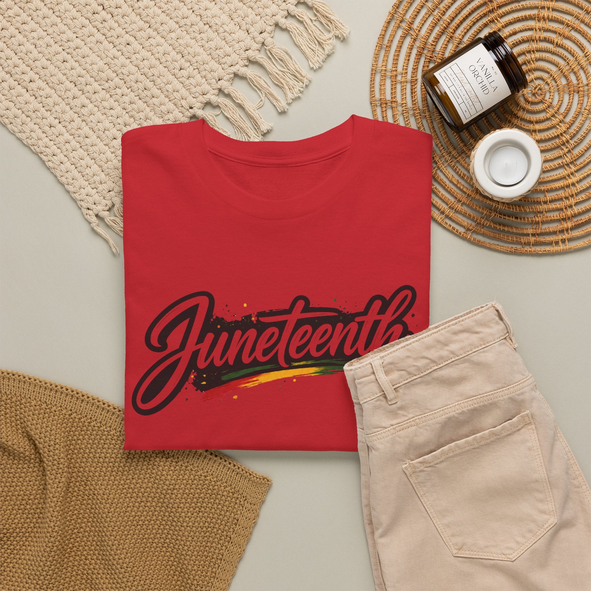 Juneteenth Spirit Unisex Heavy Cotton Tee