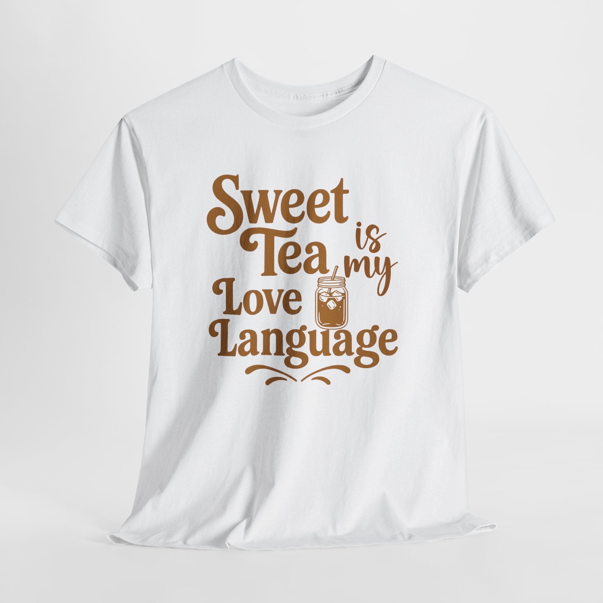 Sweet Tea is My Love Language Unisex Heavy Cotton Tee