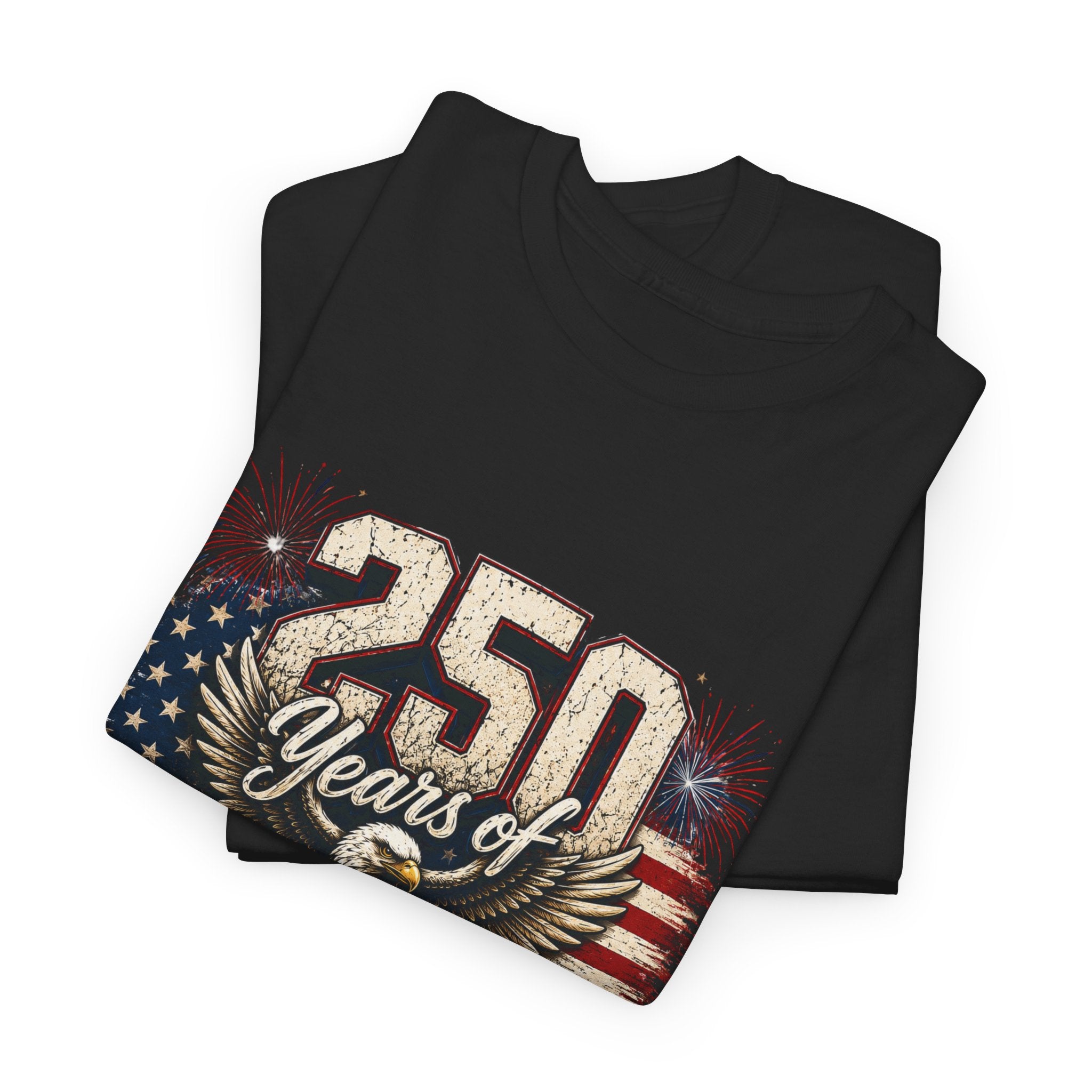 250 Years of American Freedom Unisex Heavy Cotton Tee