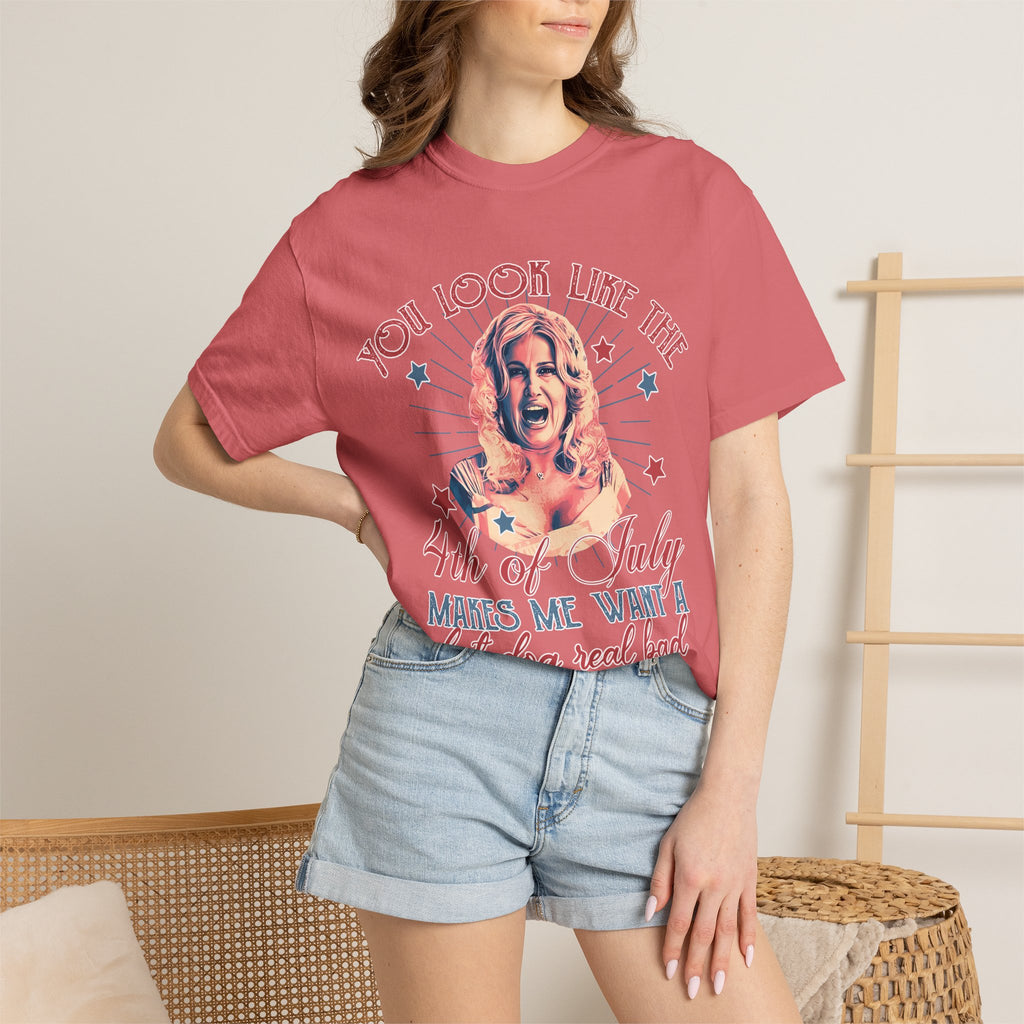 You Look Like the 4th of July Legally Blonde Unisex Garment-Dyed T-shirt