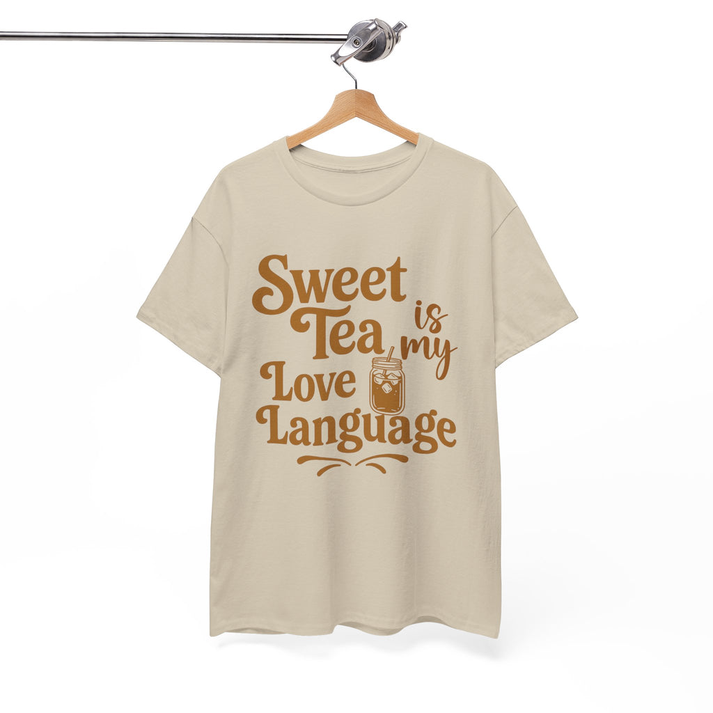 Sweet Tea is My Love Language Unisex Heavy Cotton Tee