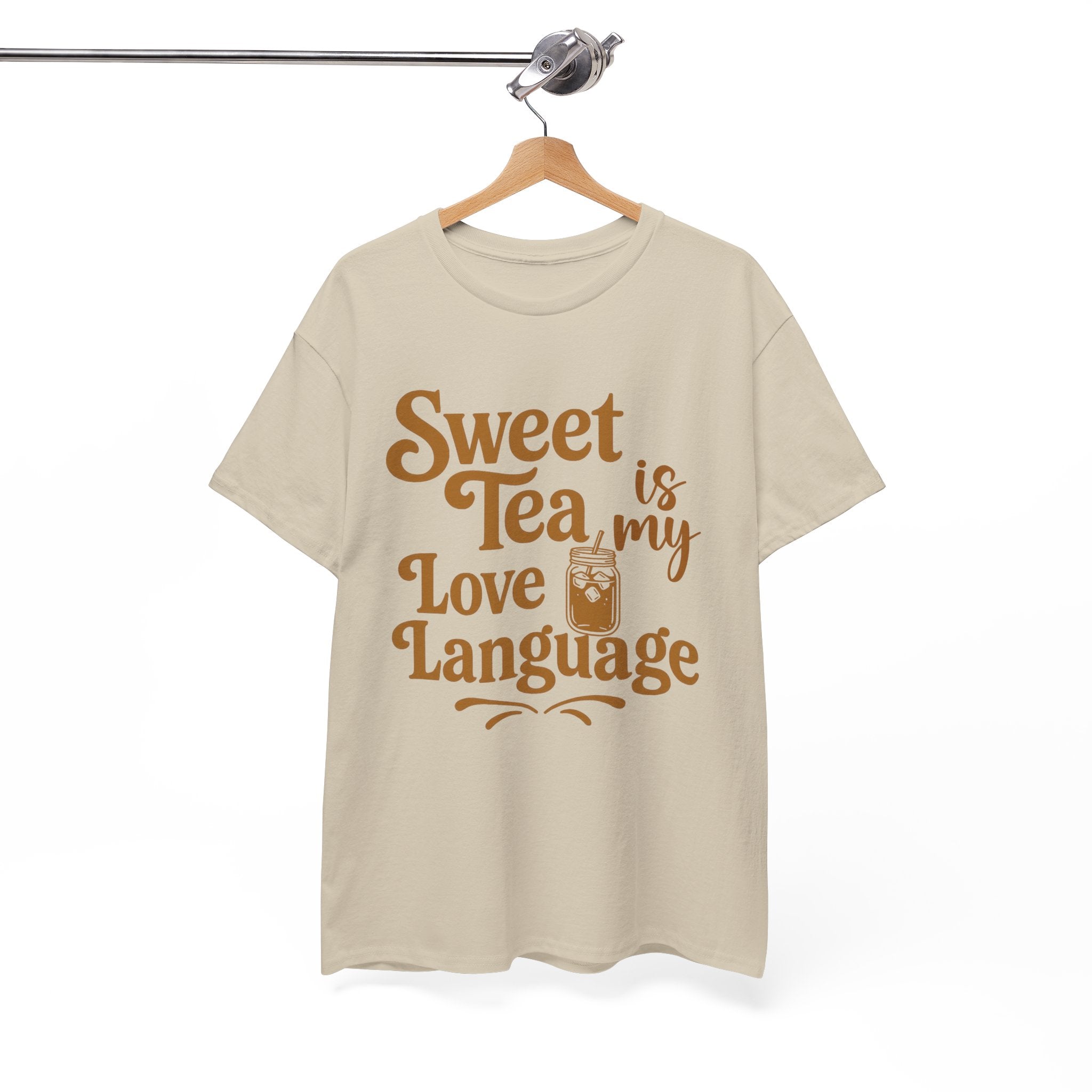Sweet Tea is My Love Language Unisex Heavy Cotton Tee
