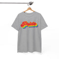 Pride Retro Rainbow Unisex Heavy Cotton Tee