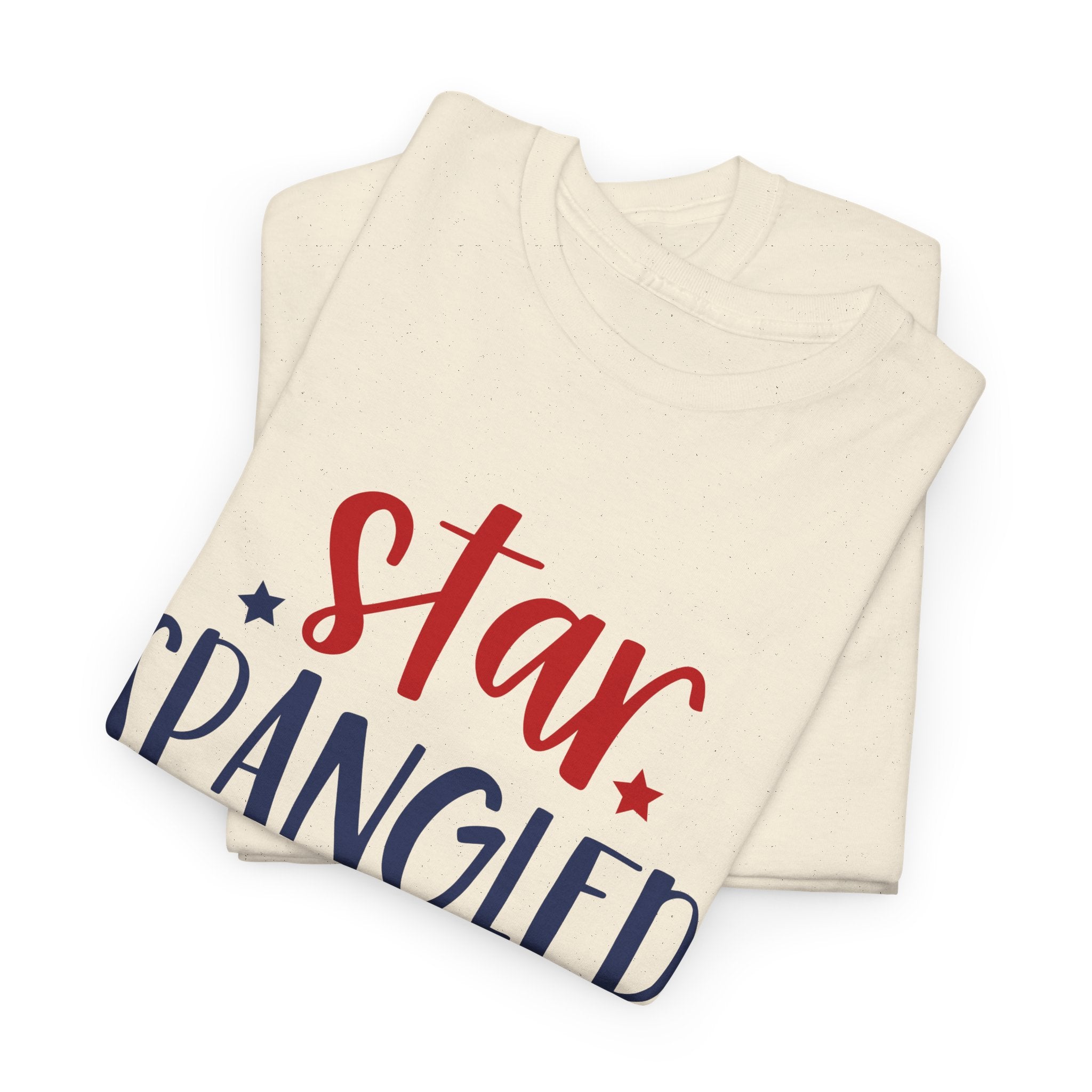 4th of July Star Spangled and Sassy Unisex Heavy Cotton Tee