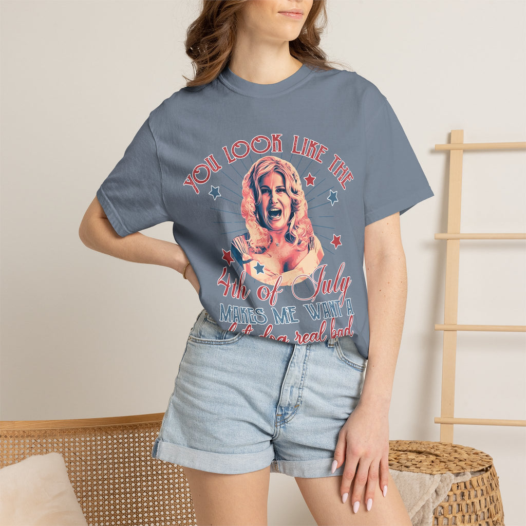 You Look Like the 4th of July Legally Blonde Unisex Garment-Dyed T-shirt