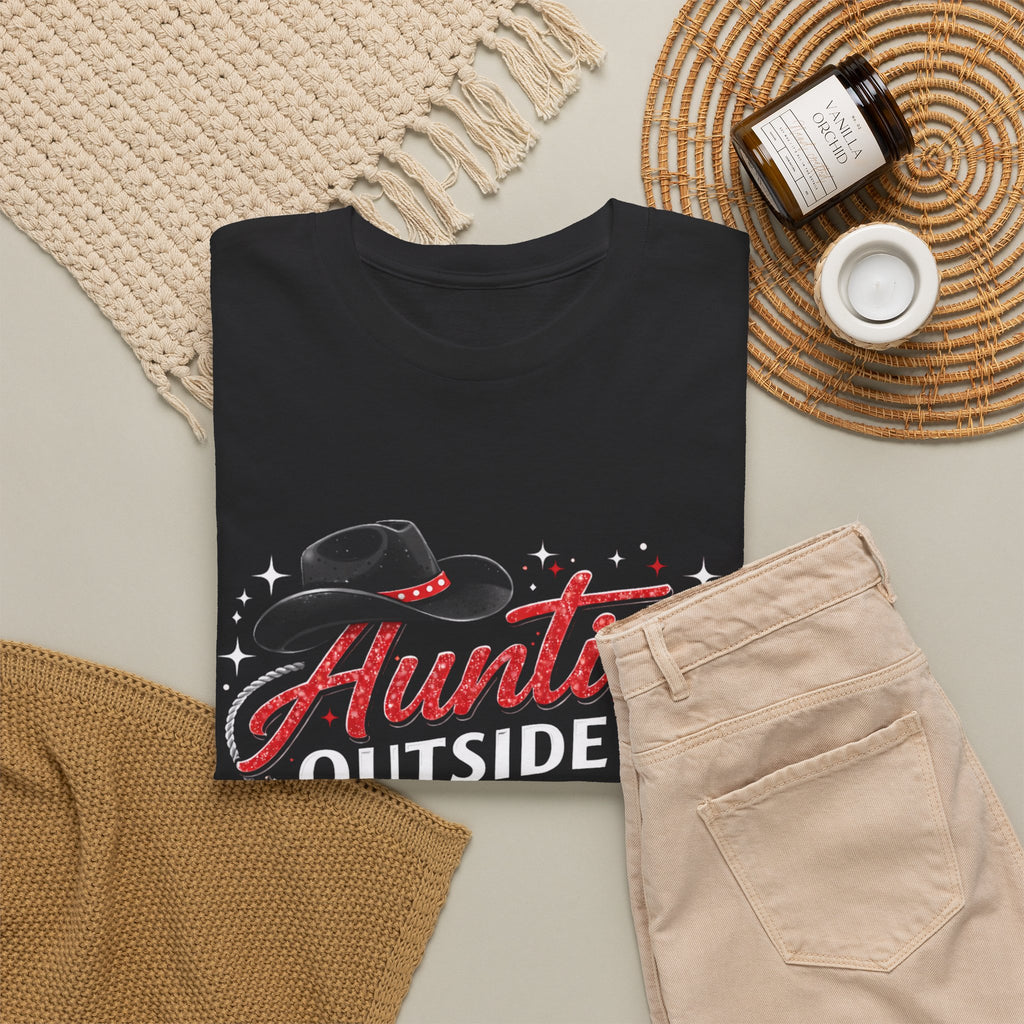 Auntie Outside Inspired by Delta Sigma Theta Unisex Heavy Cotton Tee