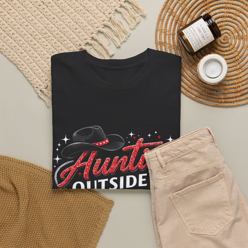 Auntie Outside Inspired by Delta Sigma Theta Unisex Heavy Cotton Tee