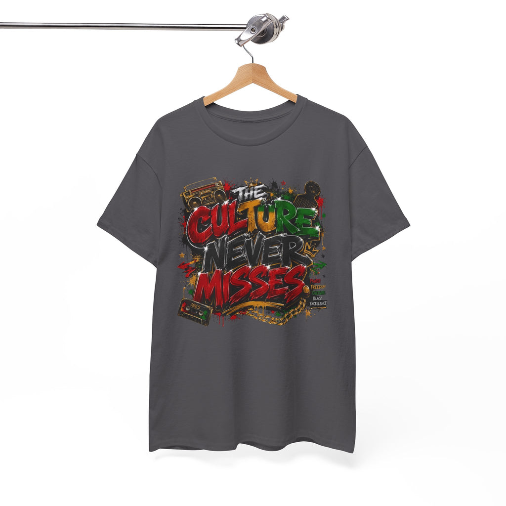 Juneteenth The Culture Never Misses Unisex Heavy Cotton Tee