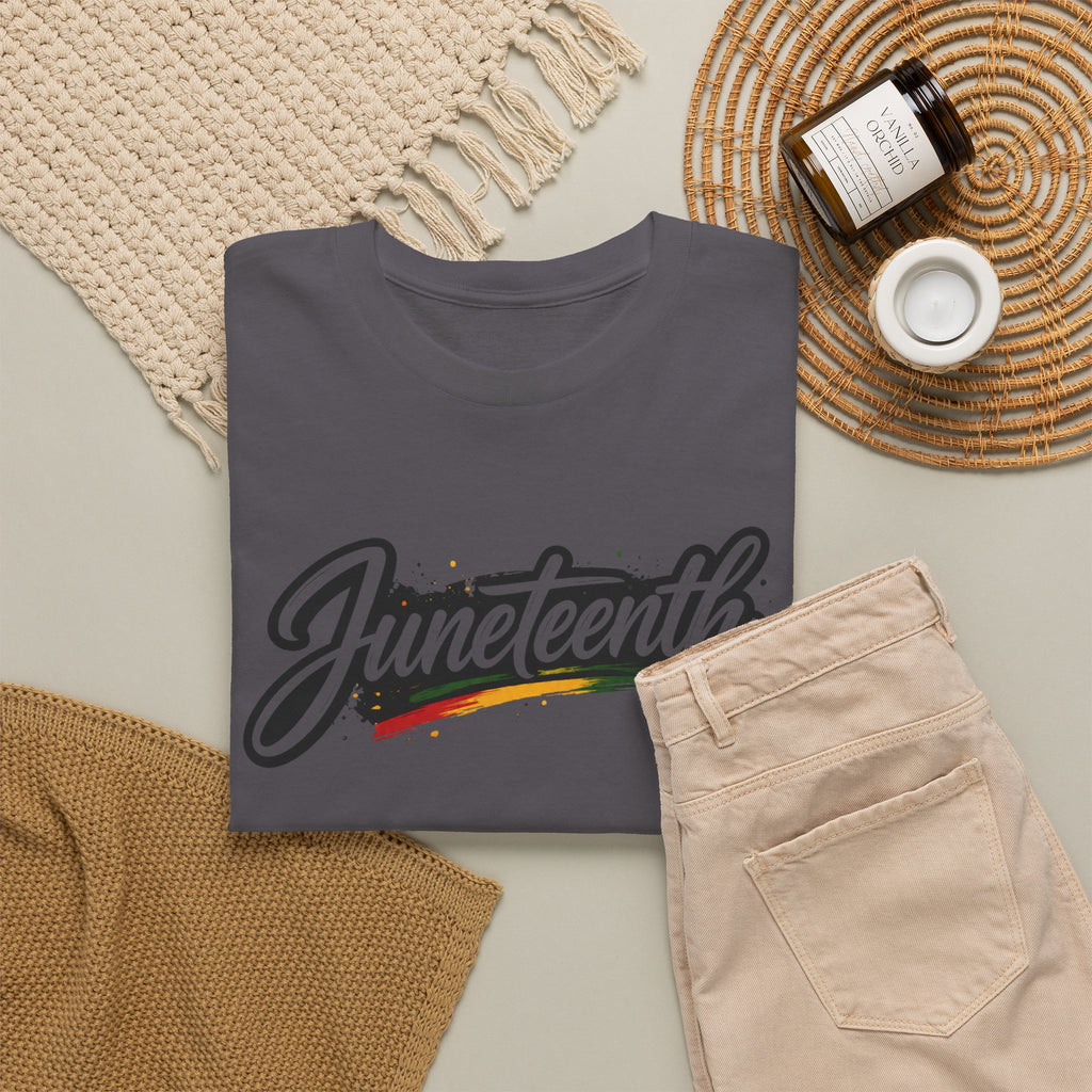 Juneteenth Spirit Unisex Heavy Cotton Tee