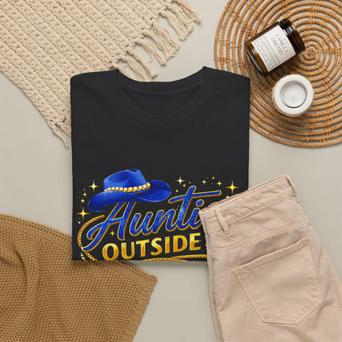 Auntie Outside Inspired by Sigma Gamma Rho Unisex Heavy Cotton Tee