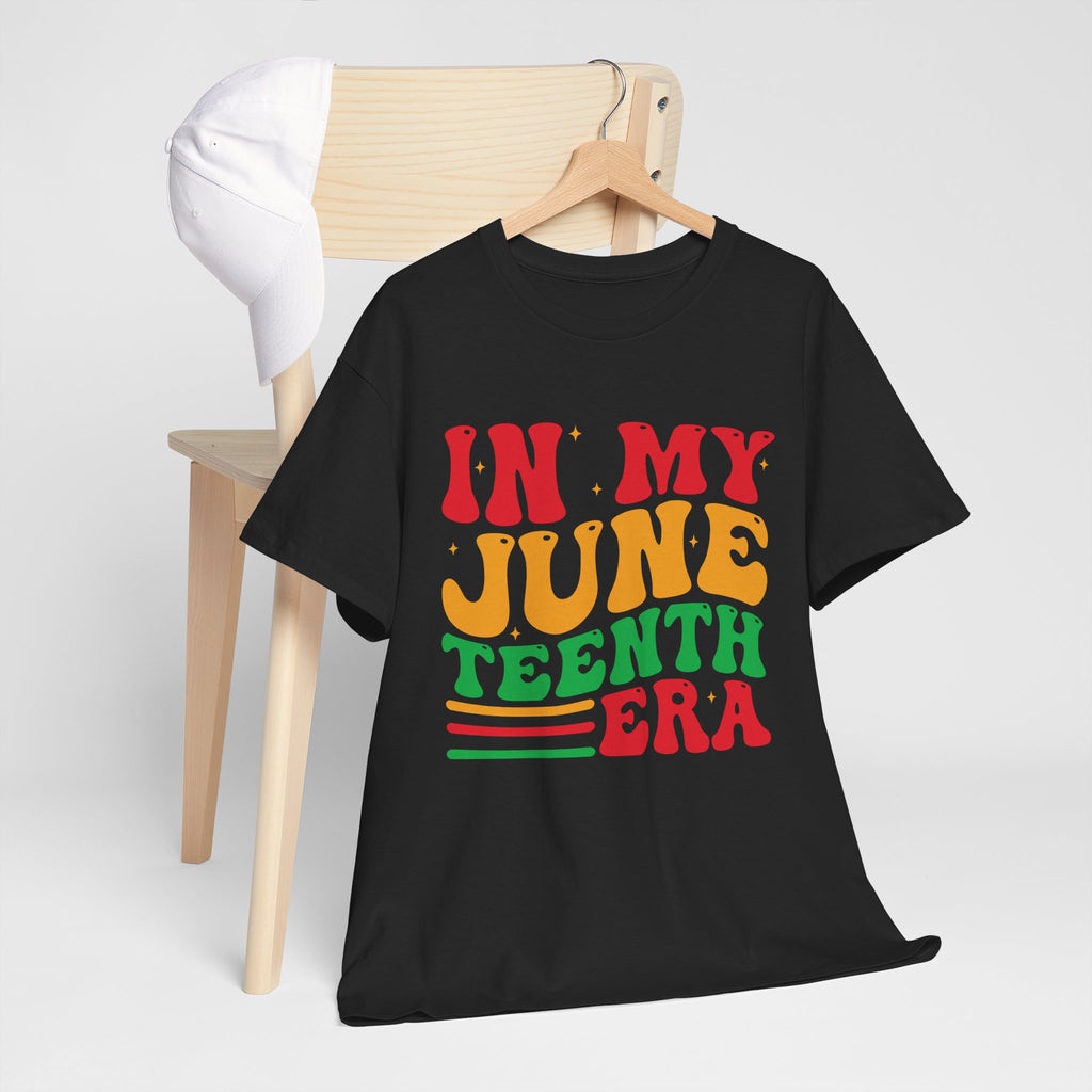 Juneteenth In My Juneteenth Era Unisex Heavy Cotton Tee