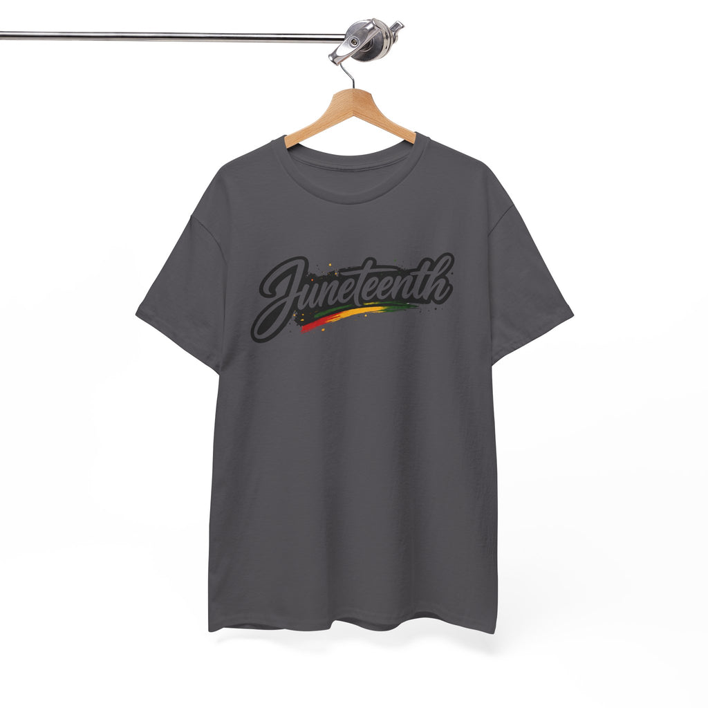 Juneteenth Spirit Unisex Heavy Cotton Tee