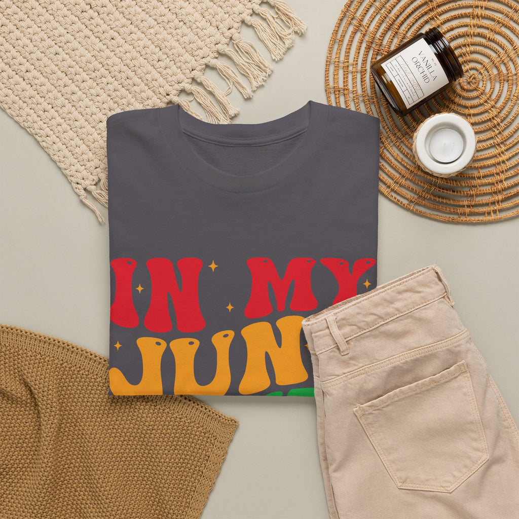Juneteenth In My Juneteenth Era Unisex Heavy Cotton Tee