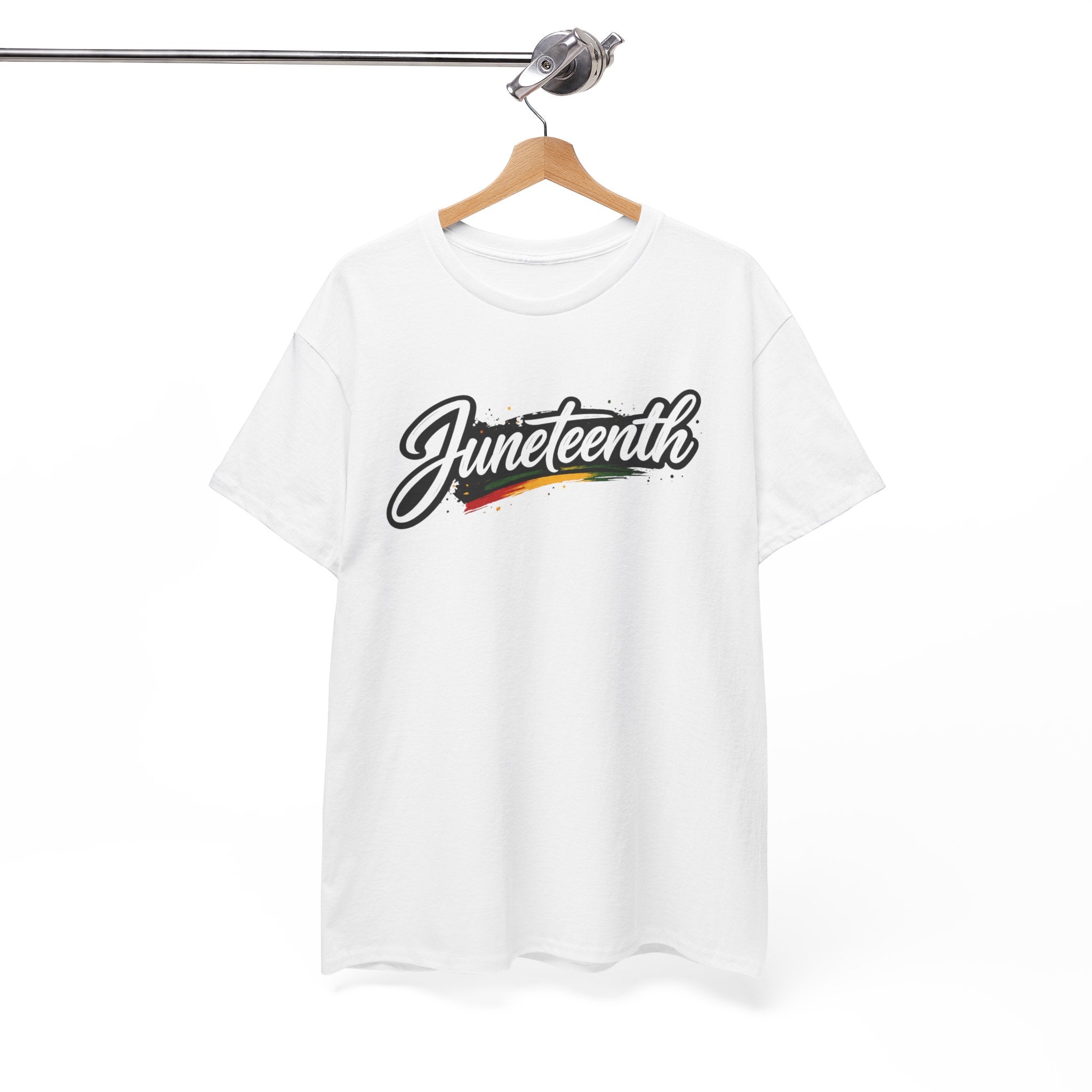 Juneteenth Spirit Unisex Heavy Cotton Tee