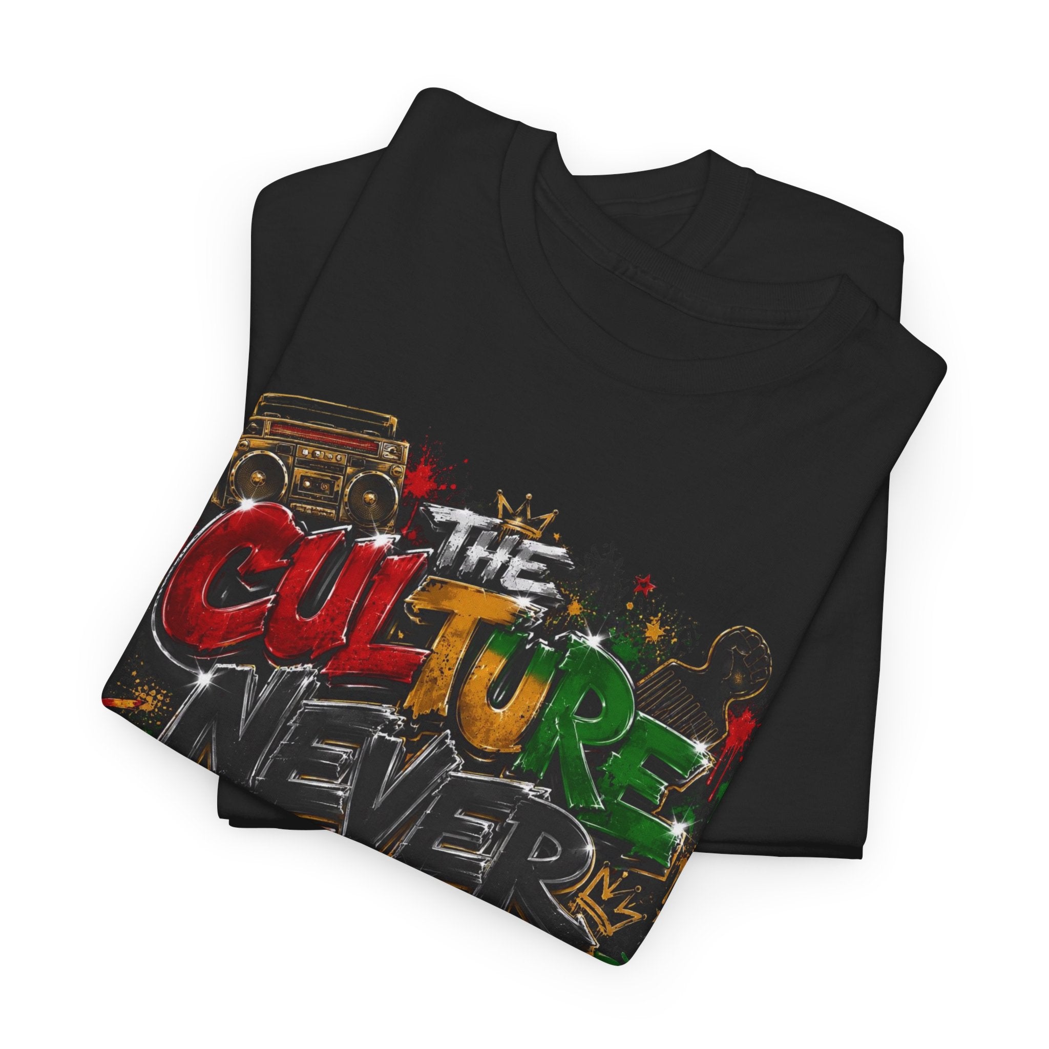 Juneteenth The Culture Never Misses Unisex Heavy Cotton Tee