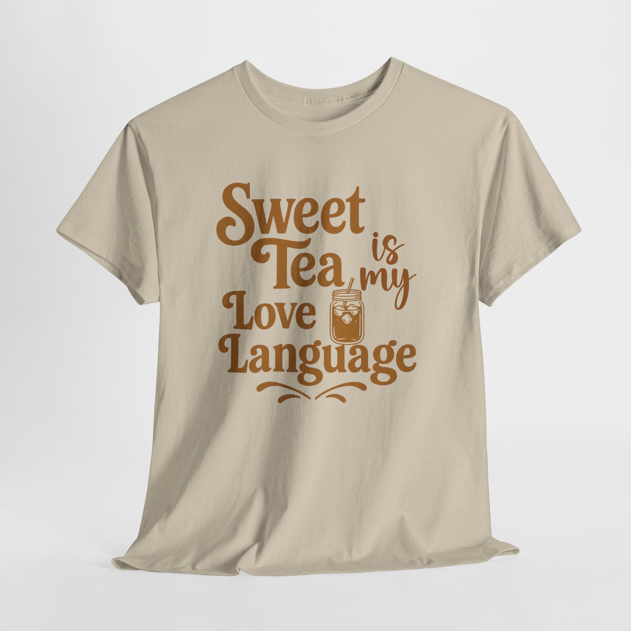 Sweet Tea is My Love Language Unisex Heavy Cotton Tee