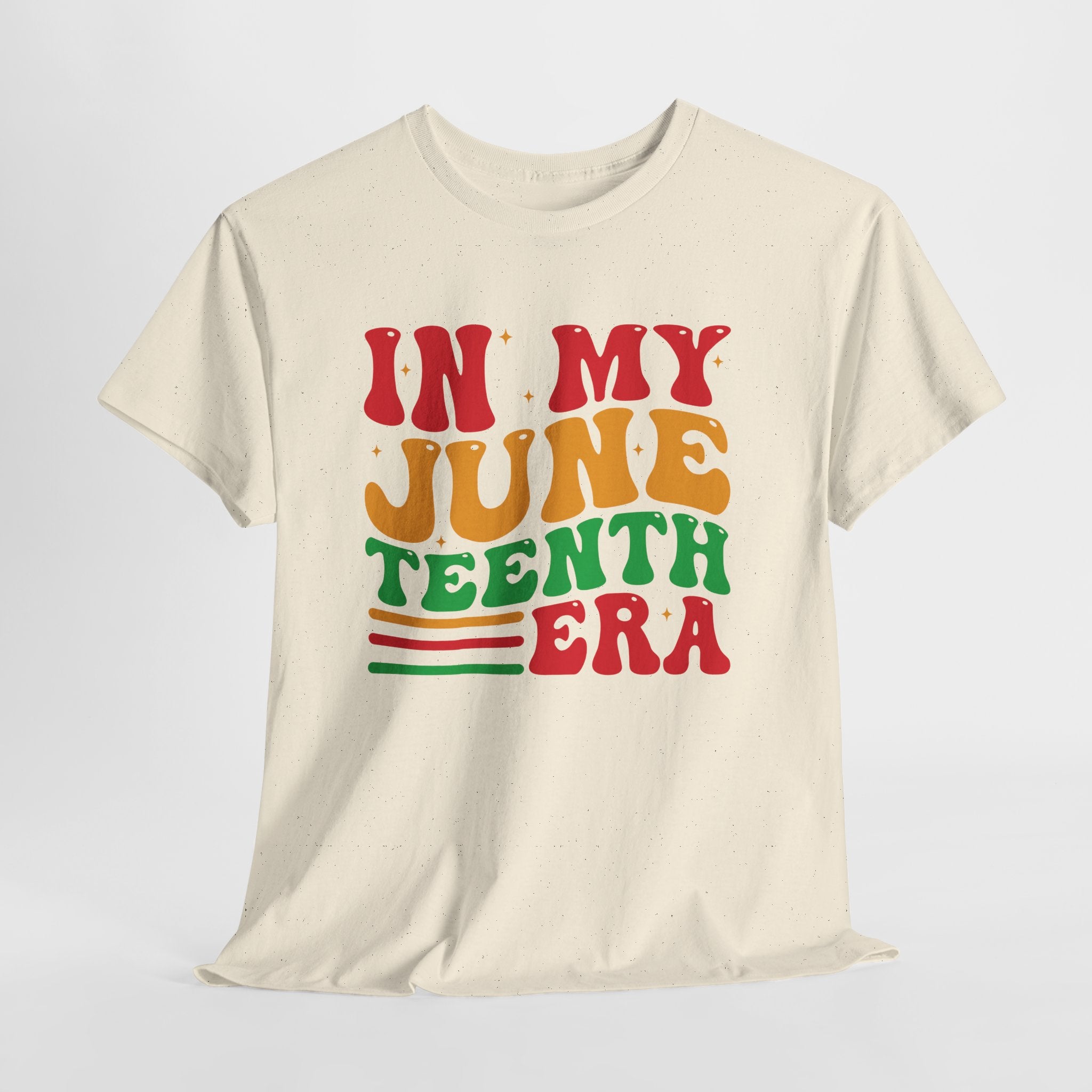 Juneteenth In My Juneteenth Era Unisex Heavy Cotton Tee