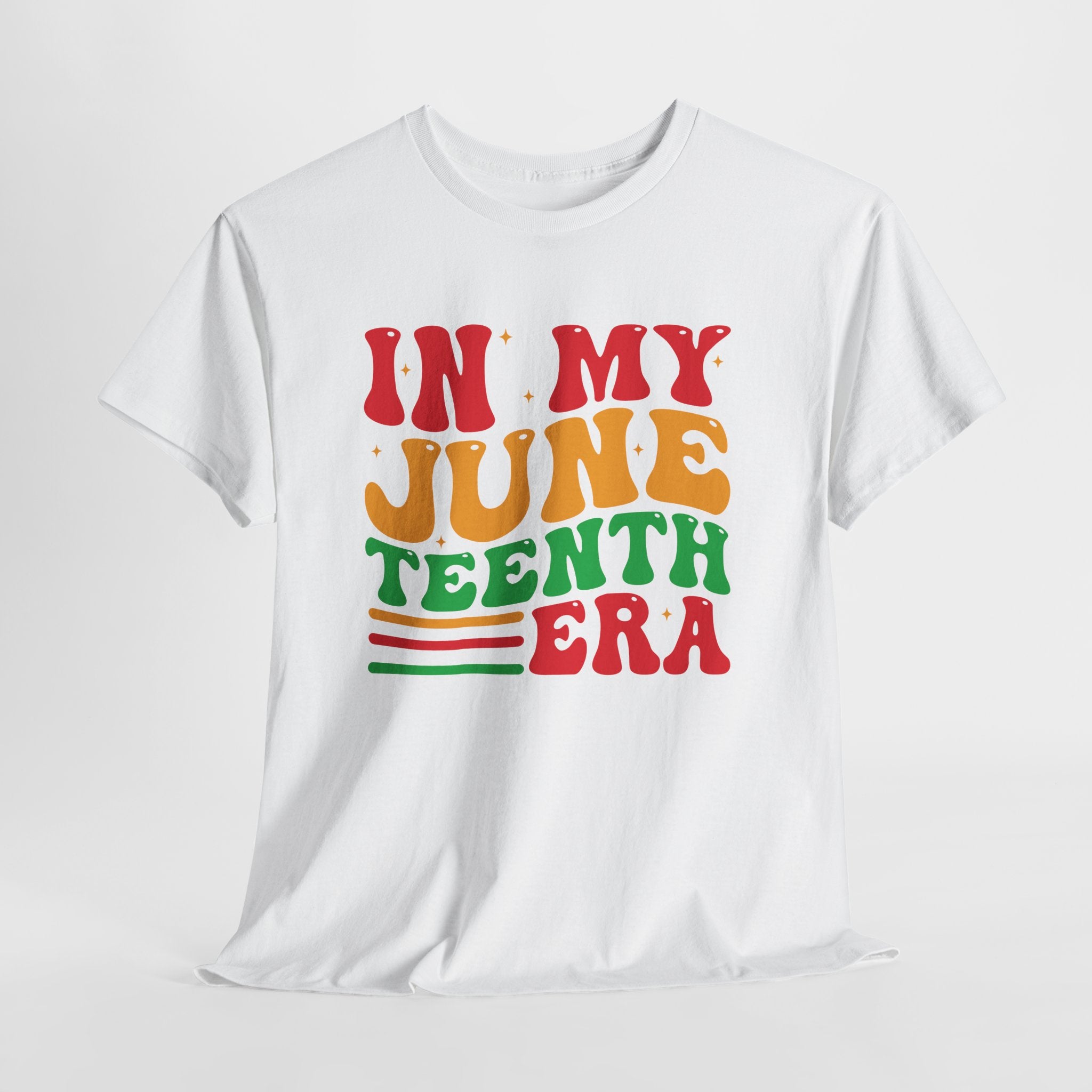 Juneteenth In My Juneteenth Era Unisex Heavy Cotton Tee