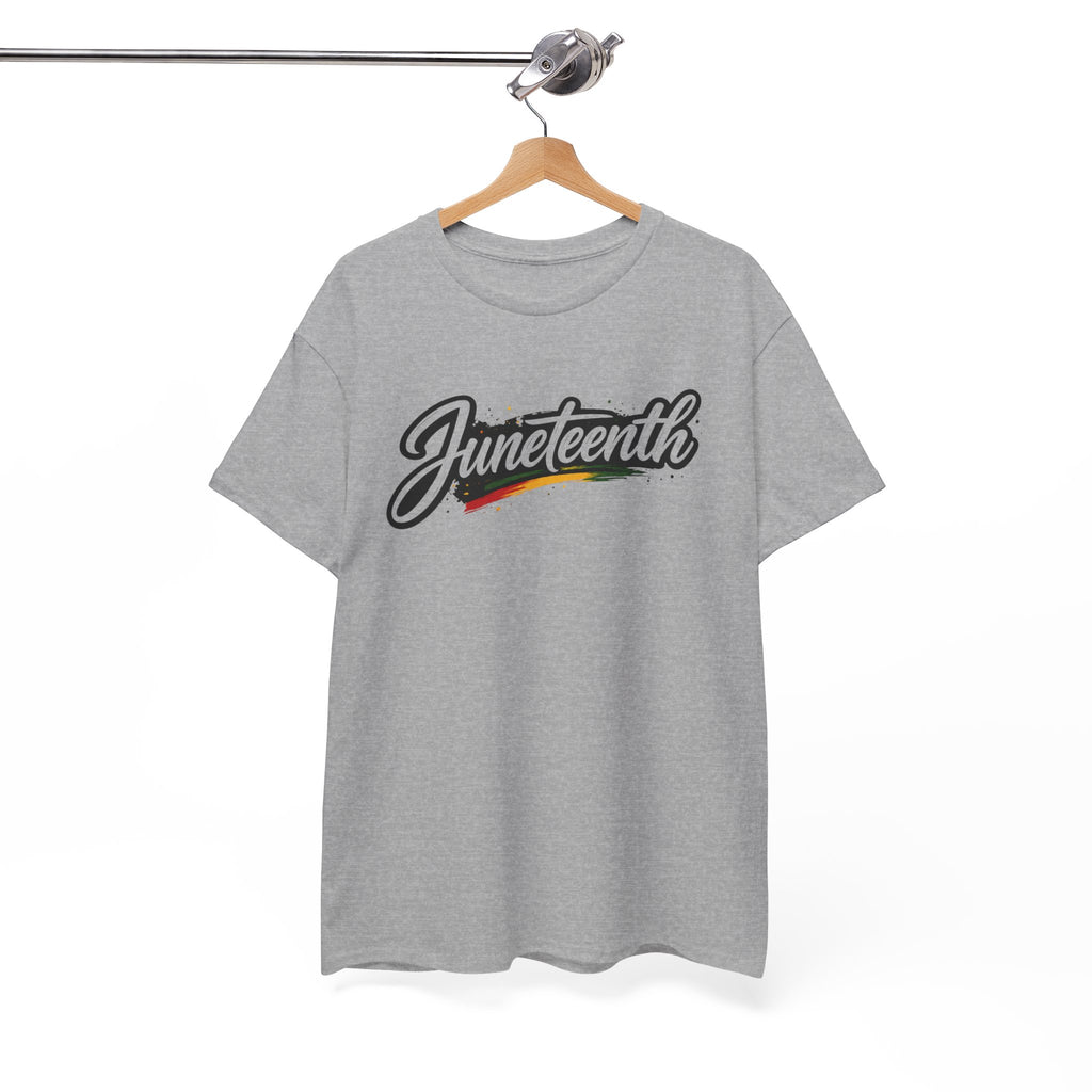 Juneteenth Spirit Unisex Heavy Cotton Tee