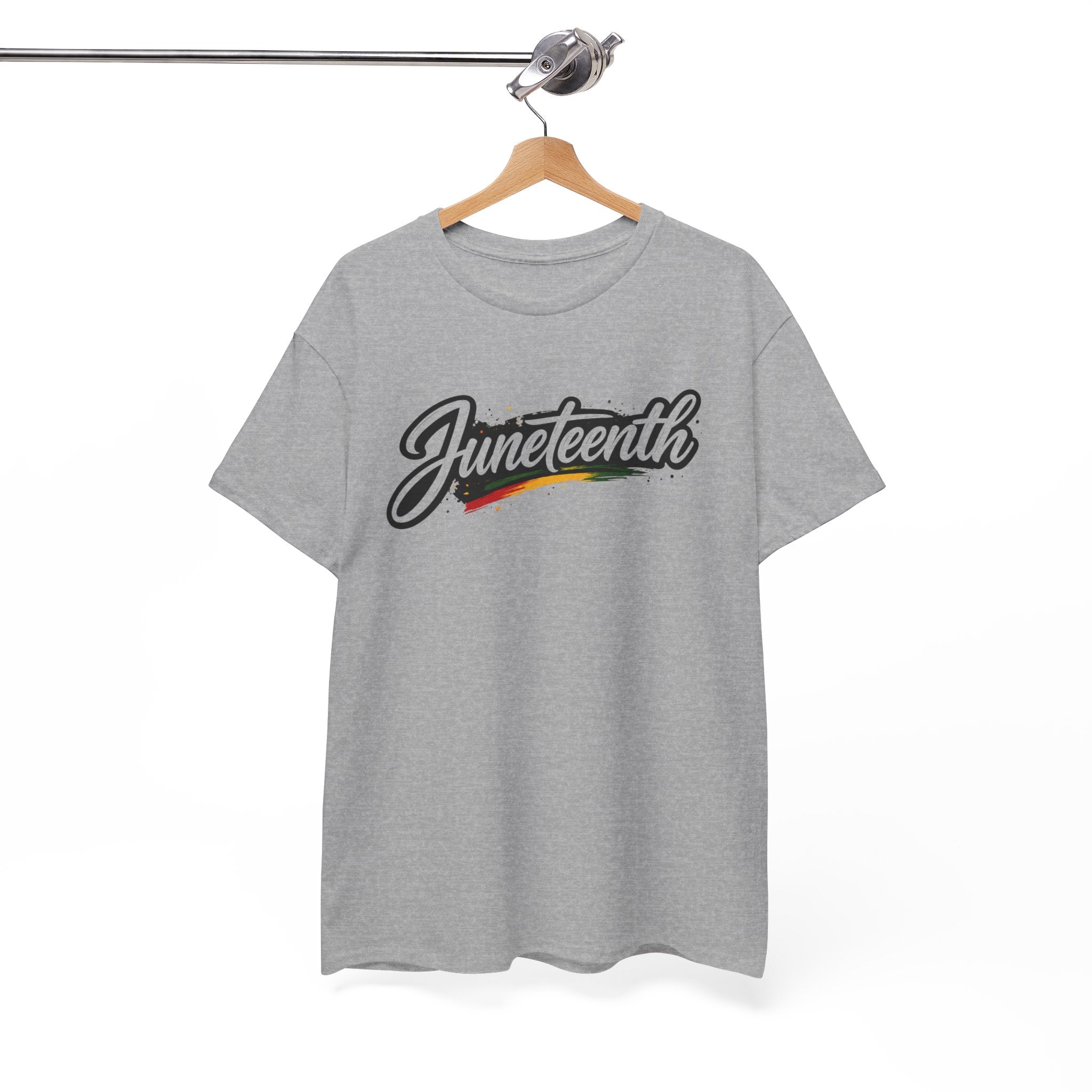 Juneteenth Spirit Unisex Heavy Cotton Tee